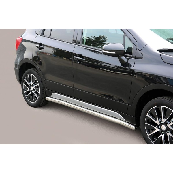 Boční nerezové nášlapy Suzuki SX4  S-CROSS