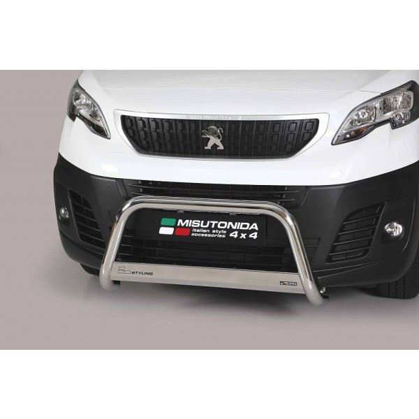 Peugeot Expert III nerezový přední ochranný rám 63mm
