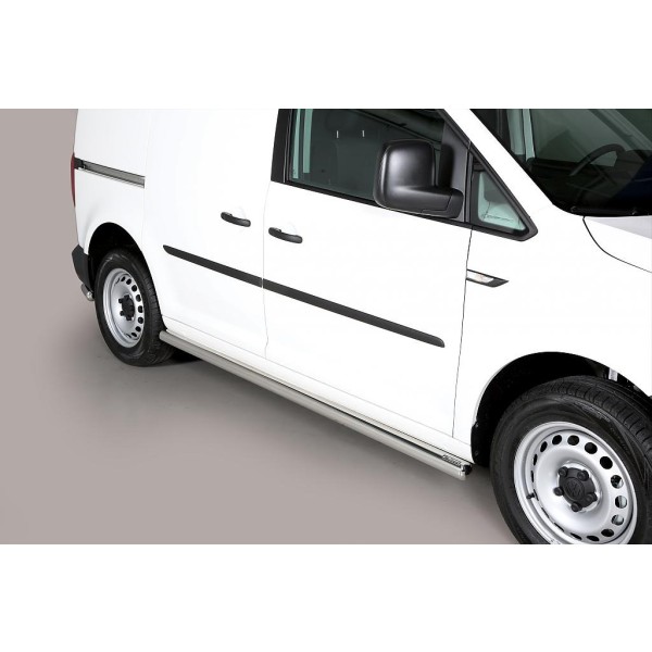 Boční nerezové nášlapy Volkswagen Caddy