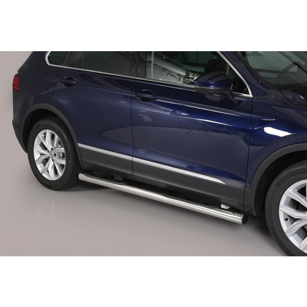 Nerez boční nášlapy se stupátky Volkswagen Tiguan II