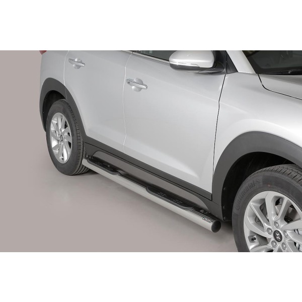 Nerez boční nášlapy se stupátky Hyundai Tucson III