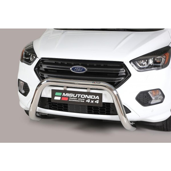 Ford Kuga II facelift nerezový přední ochranný rám 76mm