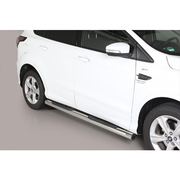Nerez boční nášlapy se stupátky Ford Kuga II facelift