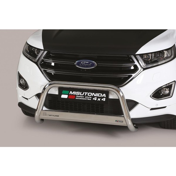 Ford Edge nerezový přední ochranný rám 63mm