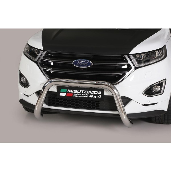 Ford Edge nerezový přední ochranný rám 76mm