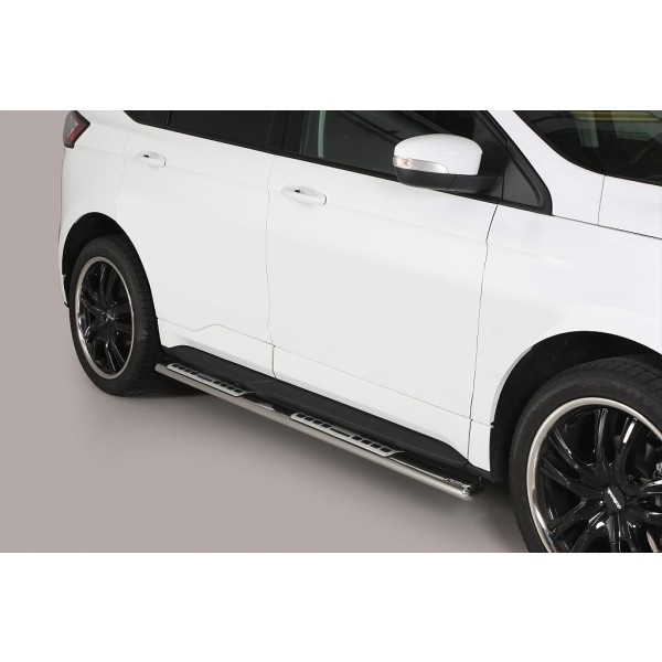 Nerez boční designové nášlapy Ford Edge