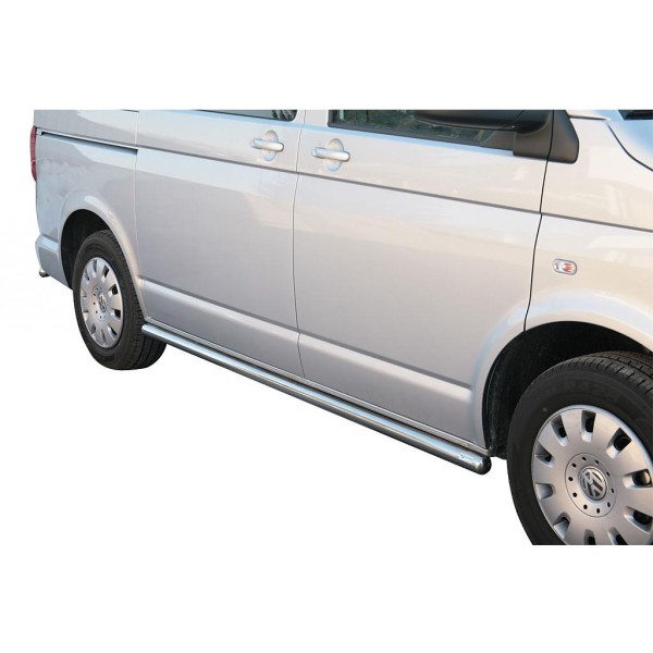 Nerez boční nášlapy Volkswagen Transporter T5