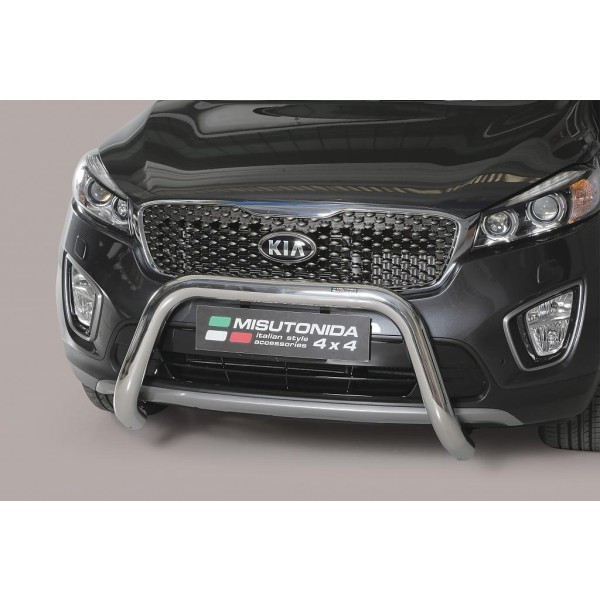 Kia Sorento III nerezový přední ochranný rám 76mm