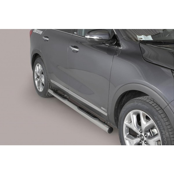 Nerez boční nášlapy se stupátky Kia Sorento III