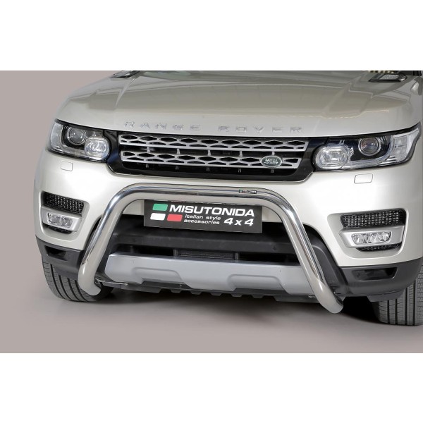 Range Rover Sport nerezový přední ochranný rám 76mm
