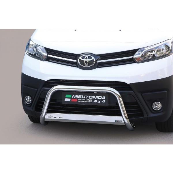 Toyota ProAce nerezový přední ochranný rám 63mm