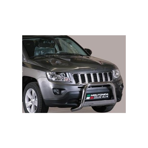 JEEP Compass nerezový přední ochranný rám 63mm