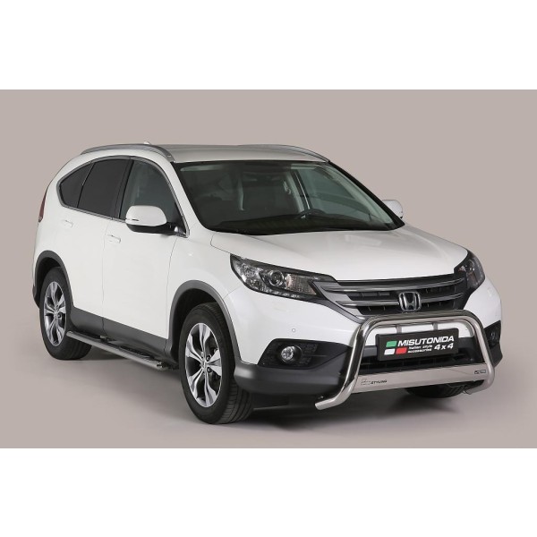 Honda CR-V IV nerezový přední ochranný rám 63mm