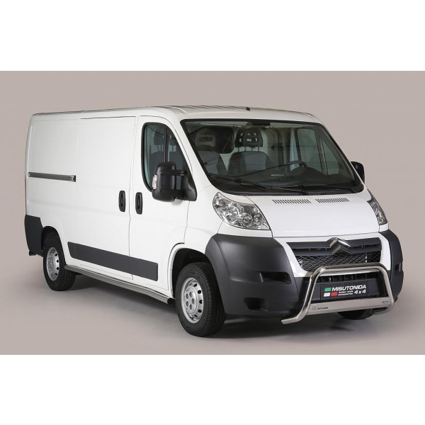 Citroen Jumper nerezový přední ochranný rám 63mm