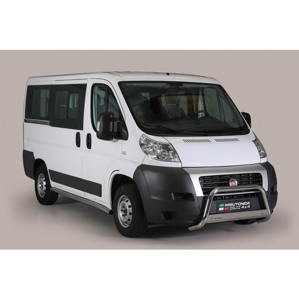 Fiat Ducato III nerezový přední ochranný rám 63mm