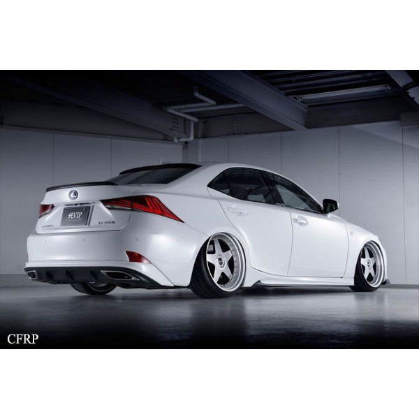 Lexus IS Facelift  F-Sport - Kryty prahů VIP EXE od AIMGAIN CARBON