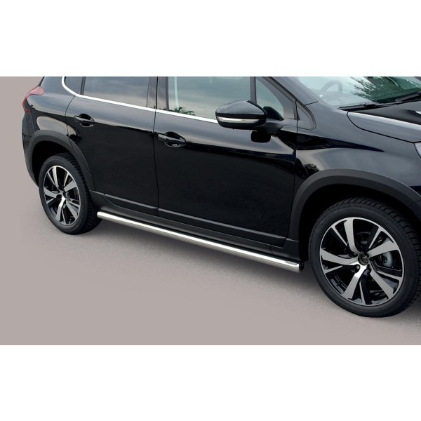 Nerez boční nášlapy Peugeot 2008