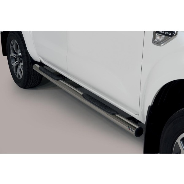 Nerez boční nášlapy se stupátky Renault Alaskan