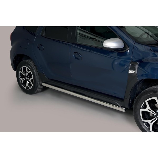 Nerez boční nášlapy Dacia Duster 2018