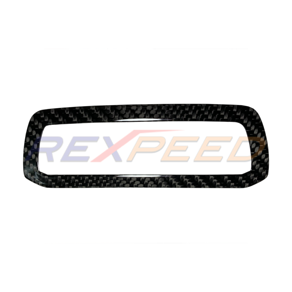 Toyota Supra GR 2020+ karbonový dekor ovládacího panelu