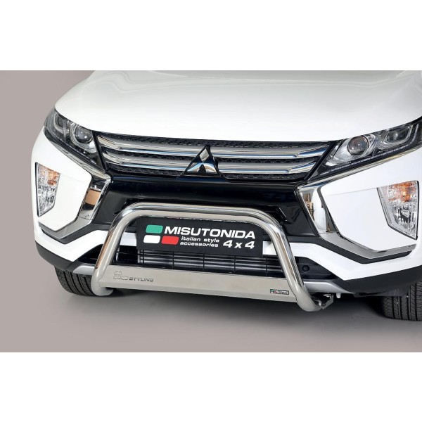 Mitsubishi Eclipse Cross nerezový přední ochranný rám 63mm