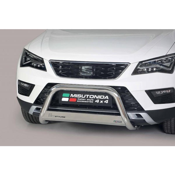 Seat Ateca nerezový přední ochranný rám 63mm