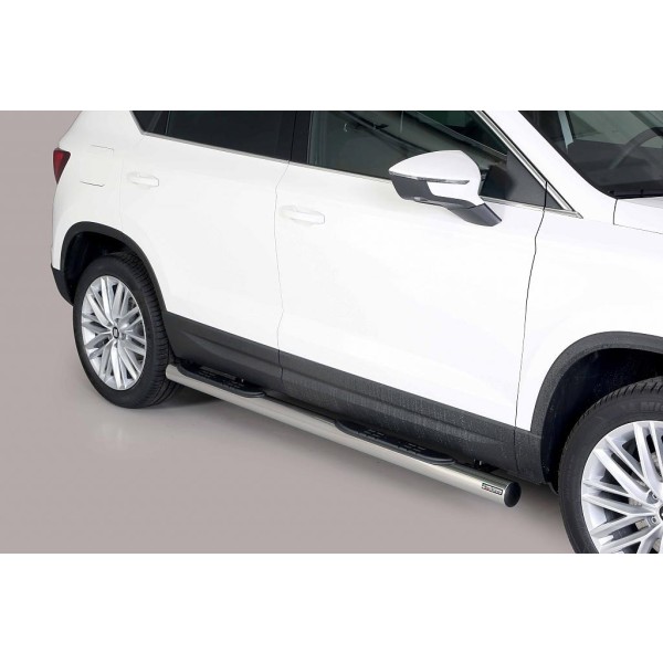 Nerez boční nášlapy se stupátky Seat Ateca