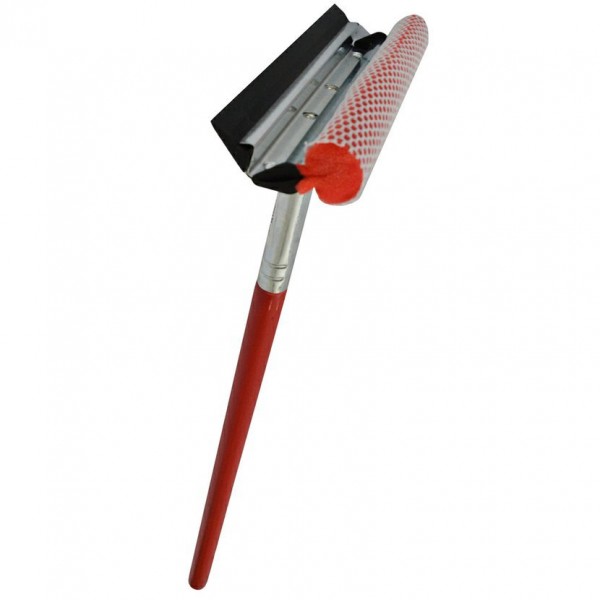 Stěrka na okna s houbičkou s rukojetí 60cm