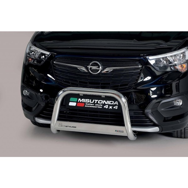 Opel Combo E nerezový přední ochranný rám 63mm