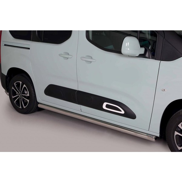 Nerez boční nášlapy Citroen Berlingo III