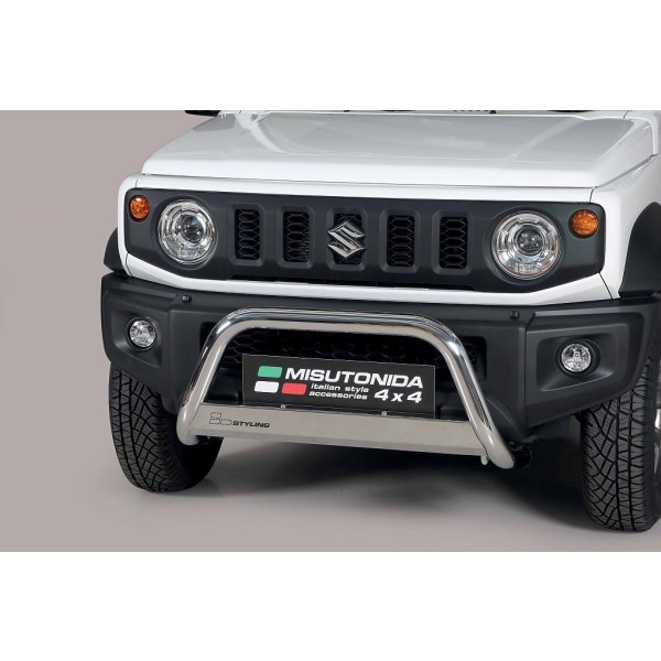 Suzuki Jimny IV nerezový přední ochranný rám 63mm
