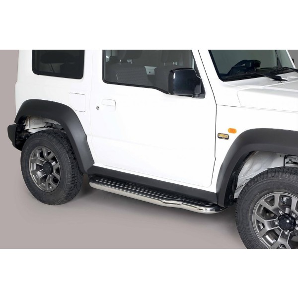 Nerez boční nášlapy Suzuki Jimny IV