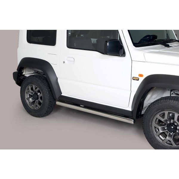 Nerez boční nášlapy Suzuki Jimny IV - Ø 63mm