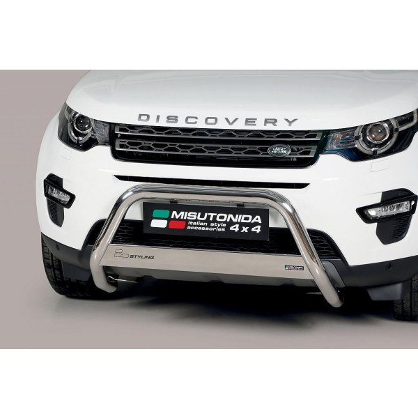 Land Rover Discovery Sport 5 nerezový přední ochranný rám 63mm