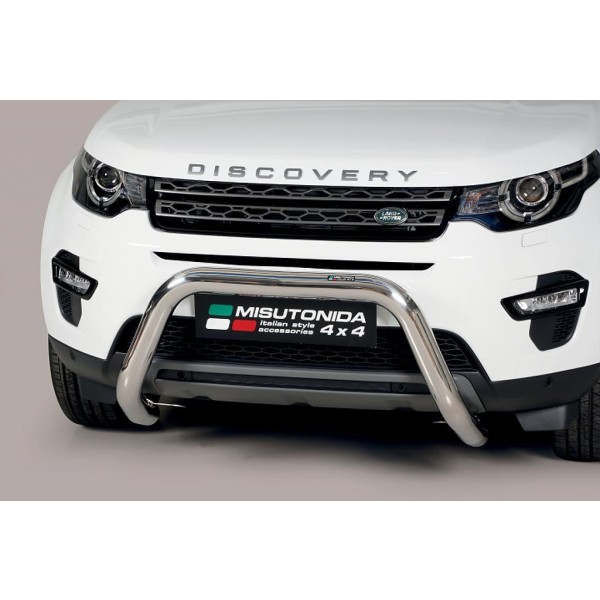 Land Rover Discovery Sport 5 nerezový přední ochranný rám 76mm