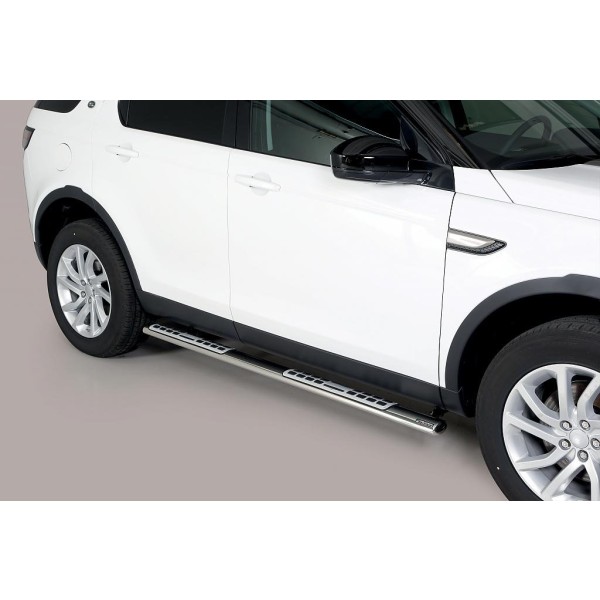Nerez boční designové nášlapy Land Rover Discovery Sport 5