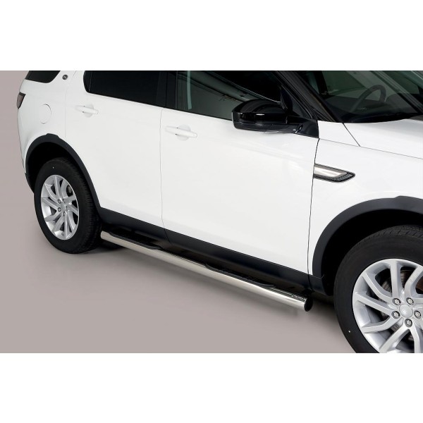 Nerez boční nášlapy se stupátky Land Rover Discovery Sport 5