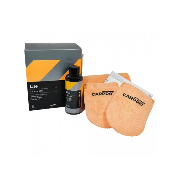 CarPro - Sada keramické ochrany laku CQUARTZ Lite kit 150ml