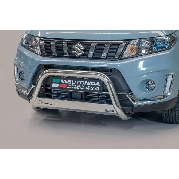 Suzuki Vitara 2019 nerezový přední ochranný rám 63mm