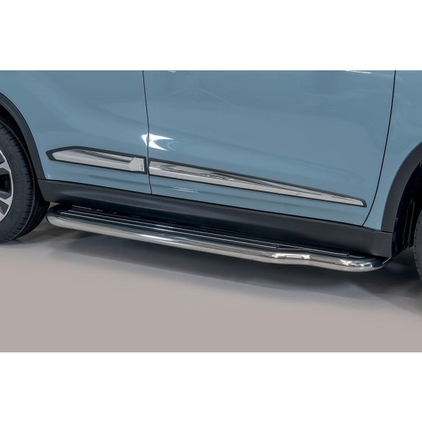 Nerez boční nášlapy Suzuki Vitara 2019