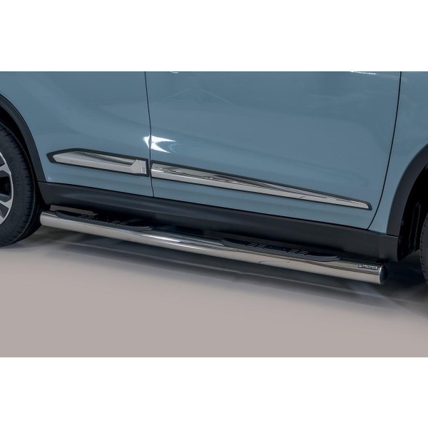 Nerez boční nášlapy se stupátky Suzuki Vitara 2019