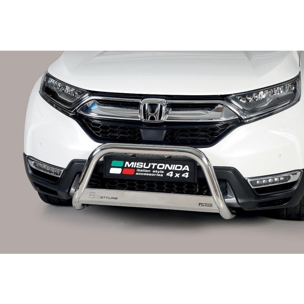Honda CR-V V facelift nerezový přední ochranný rám 63mm