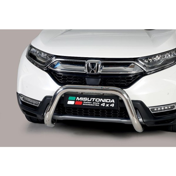 Honda CR-V V facelift nerezový přední ochranný rám 76mm