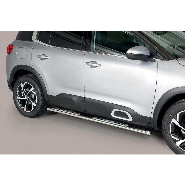 Nerez boční designové nášlapy Citroen C5 Aircross