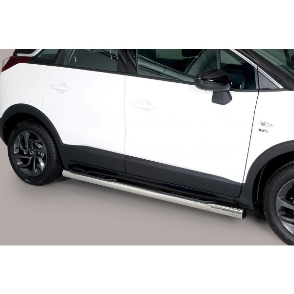 Nerez boční nášlapy se stupátky Opel Crossland X