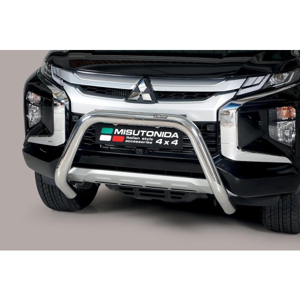 Mitsubishi L200 nerezový přední ochranný rám 76mm