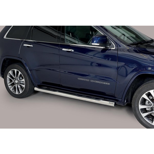 Nerez boční nášlapy se stupátky JEEP Grand Cherokee