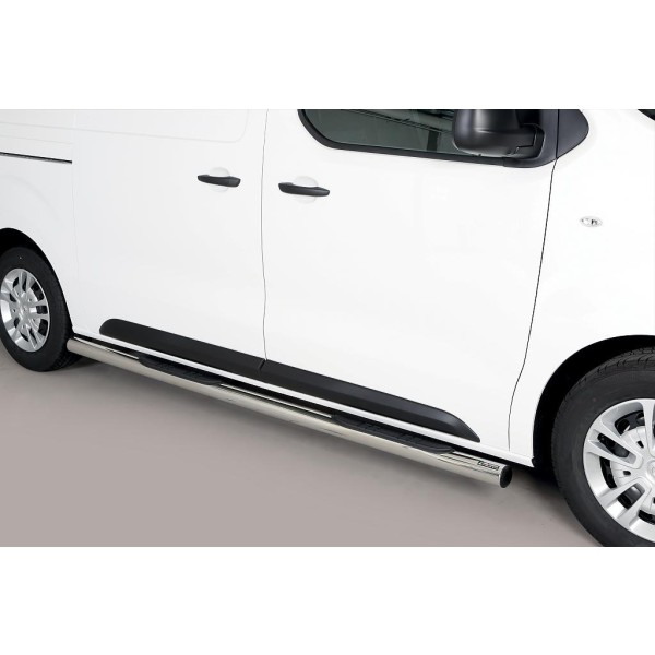 Nerez boční nášlapy se stupátky Opel Vivaro C