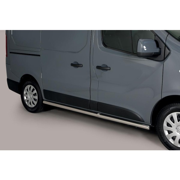 Nerez boční nášlapy Renault Trafic - Ø 63mm