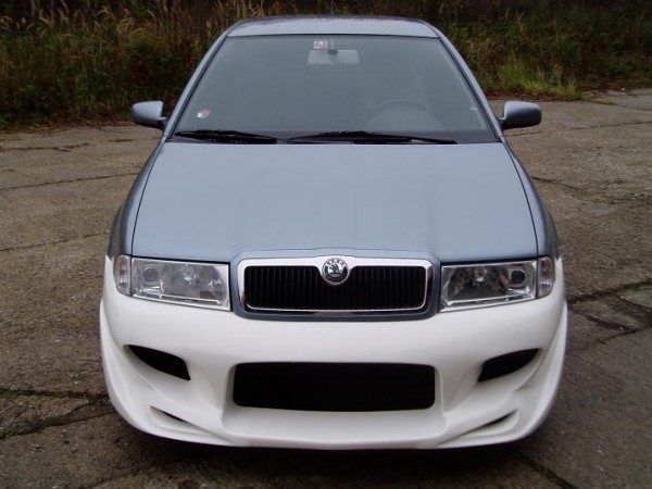 Škoda Octavia facelift - přední nárazník I.